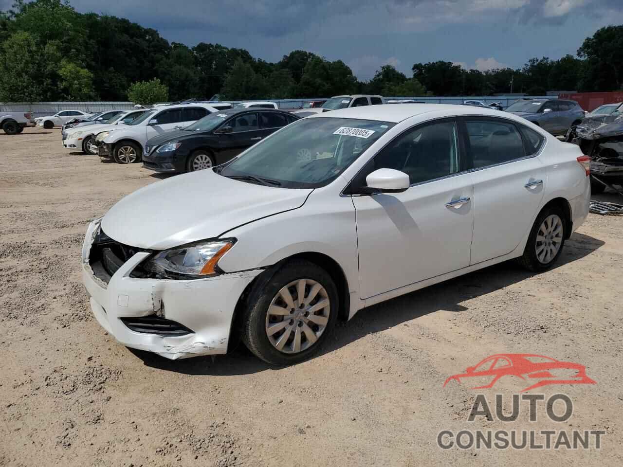 NISSAN SENTRA 2014 - 3N1AB7AP0EL645957