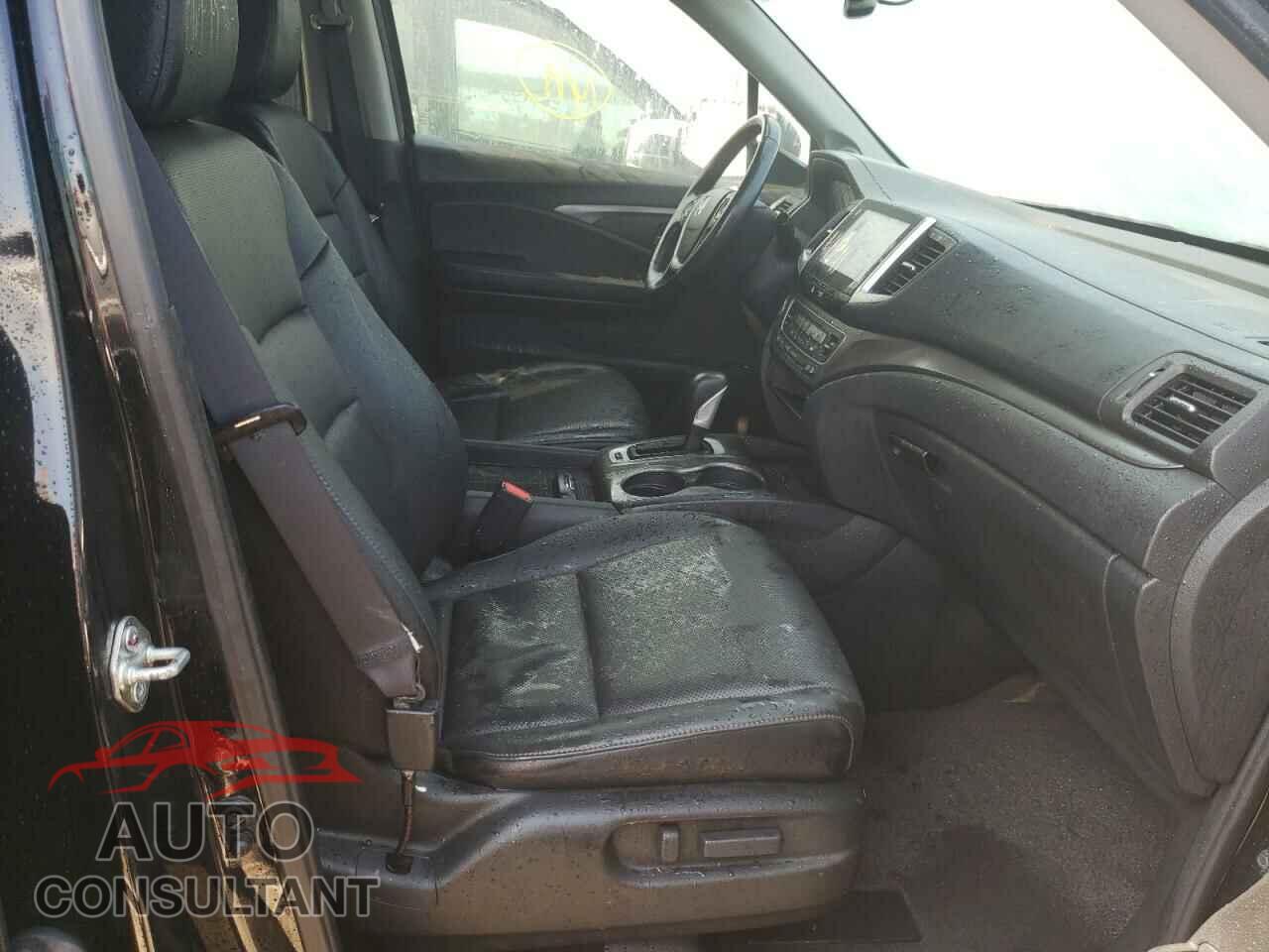 HONDA RIDGELINE 2017 - 5FPYK3F65HB014961