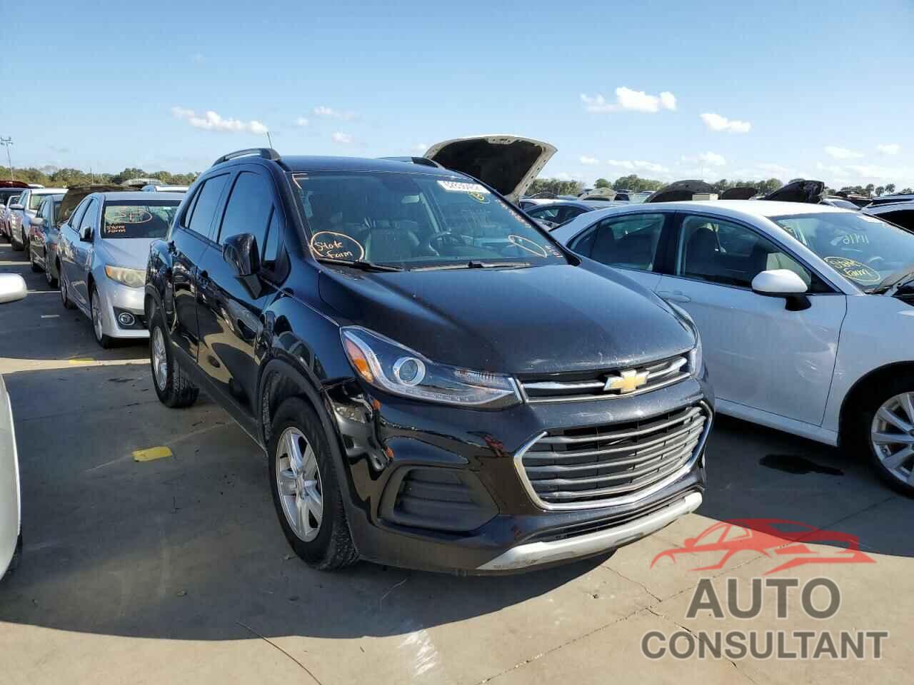 CHEVROLET TRAX 2021 - KL7CJLSB9MB303778