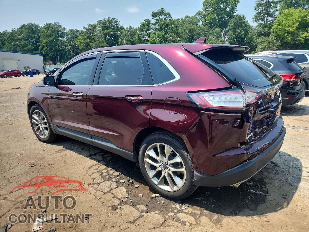 FORD EDGE 2018 - 2FMPK3K83JBC18328