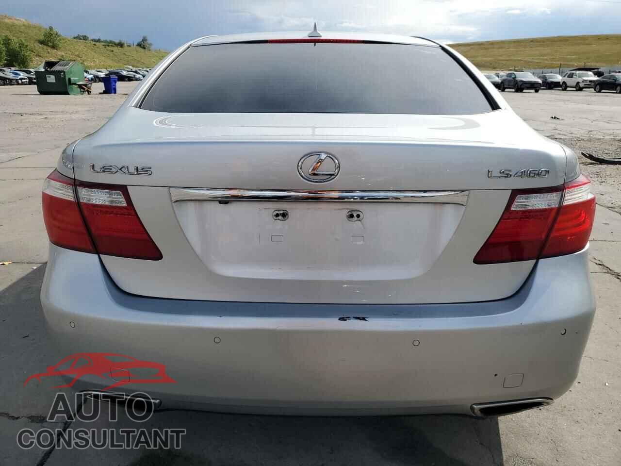 LEXUS LS460 2009 - JTHBL46F295084811