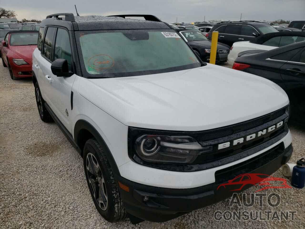 FORD BRONCO 2021 - 3FMCR9C61MRB17093