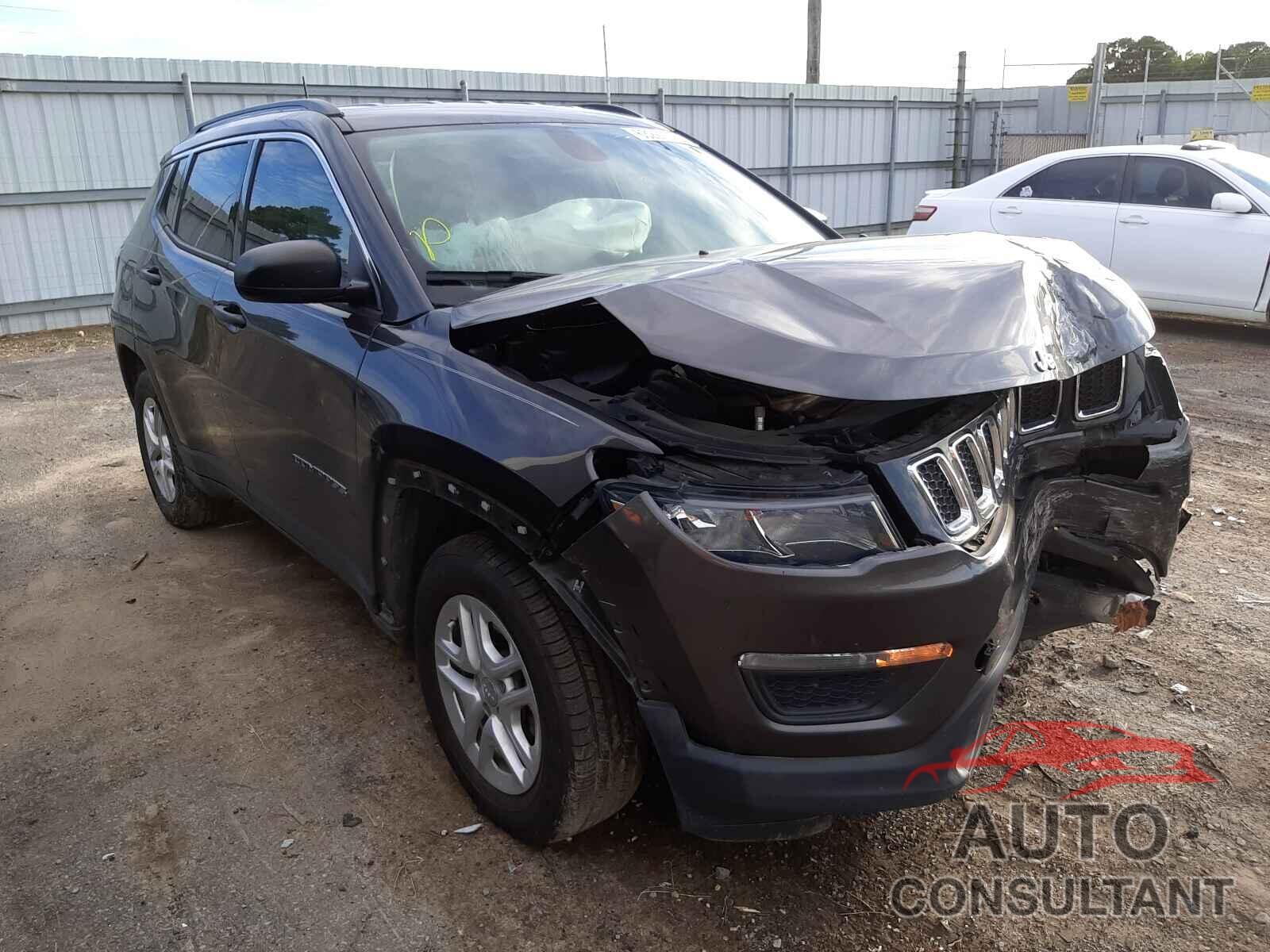 JEEP COMPASS 2019 - 3C4NJCABXKT769566