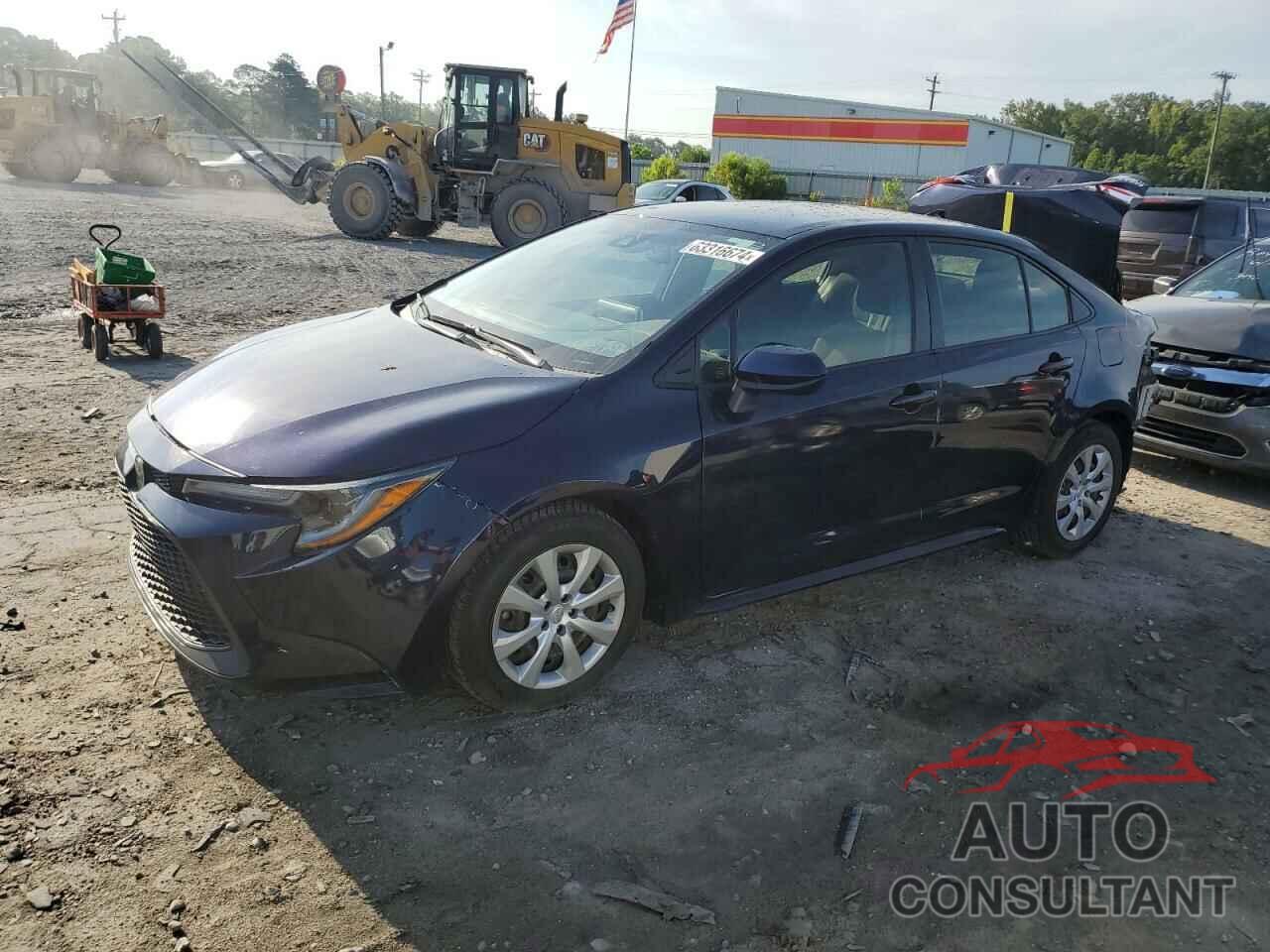 TOYOTA COROLLA 2020 - JTDEPRAE9LJ109068