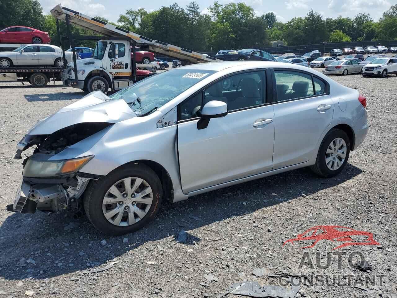 HONDA CIVIC 2012 - 19XFB2F55CE052738