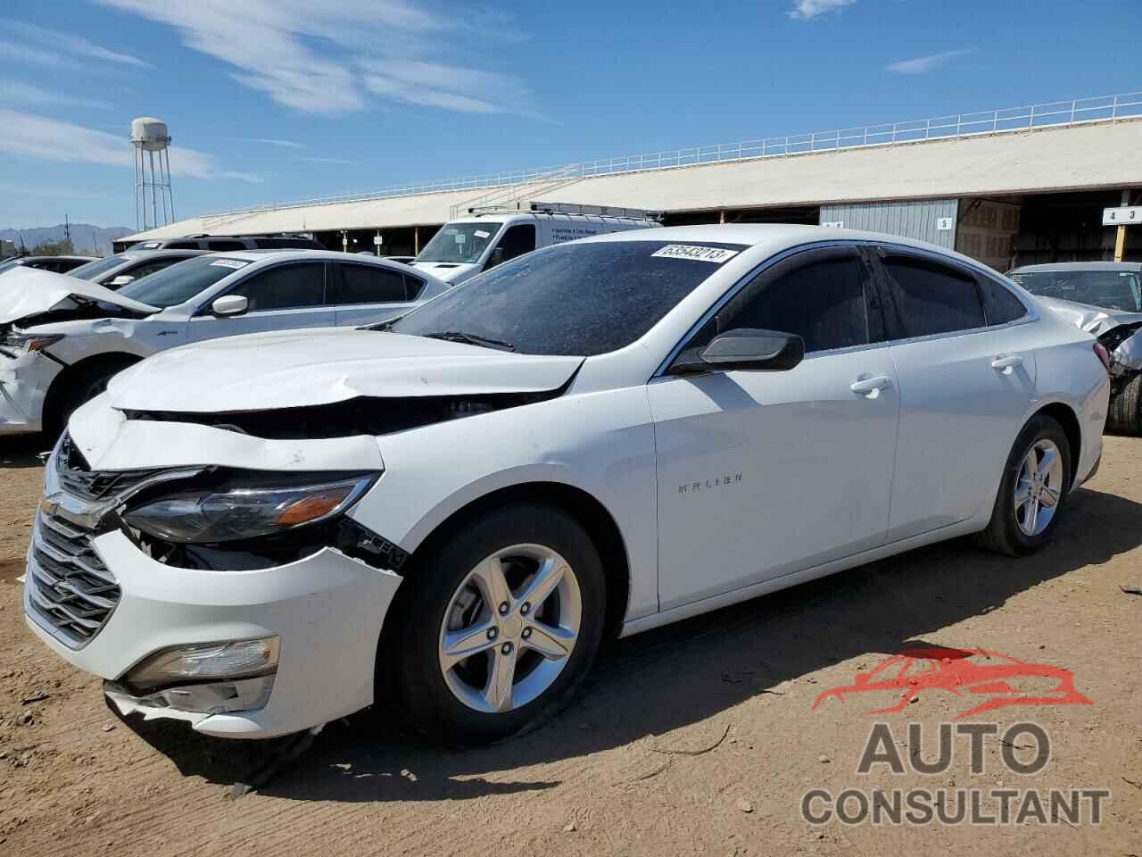 CHEVROLET MALIBU 2020 - 1G1ZB5STXLF098969