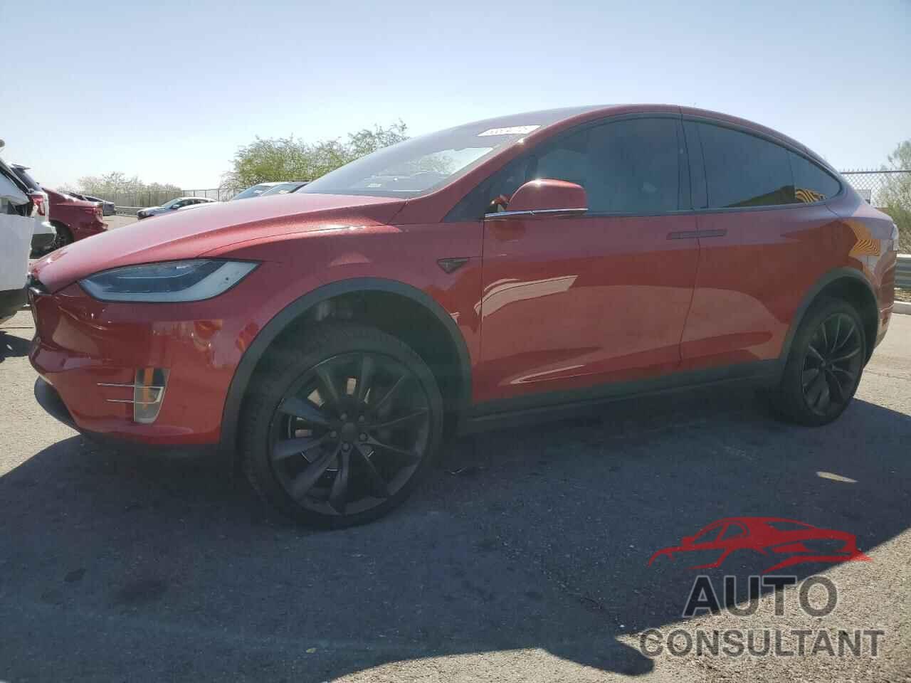 TESLA MODEL X 2017 - 5YJXCDE29HF054093