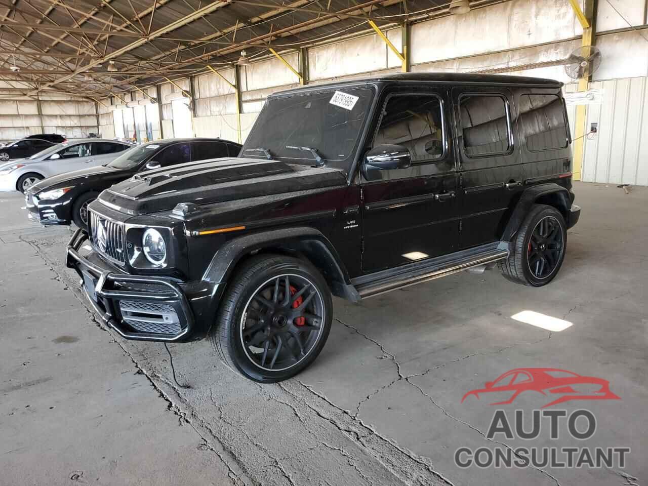 MERCEDES-BENZ G-CLASS 2019 - WDCYC7HJ1KX314275