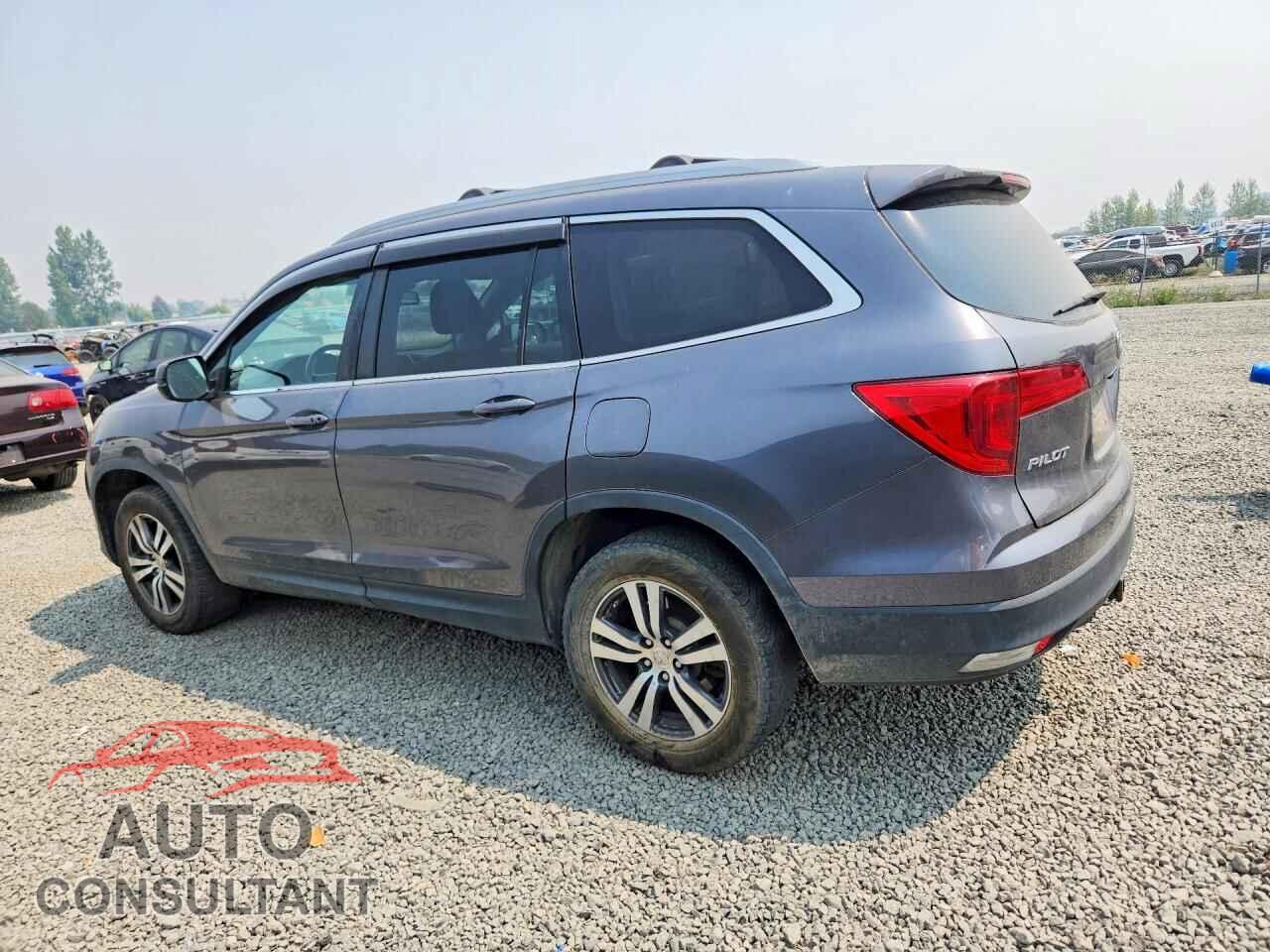 HONDA PILOT 2017 - 5FNYF6H62HB004352