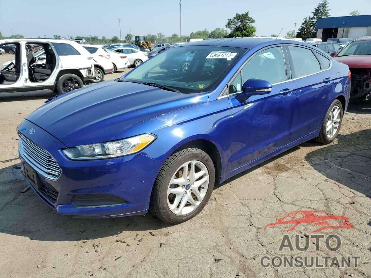 FORD FUSION 2016 - 1FA6P0H74G5102279