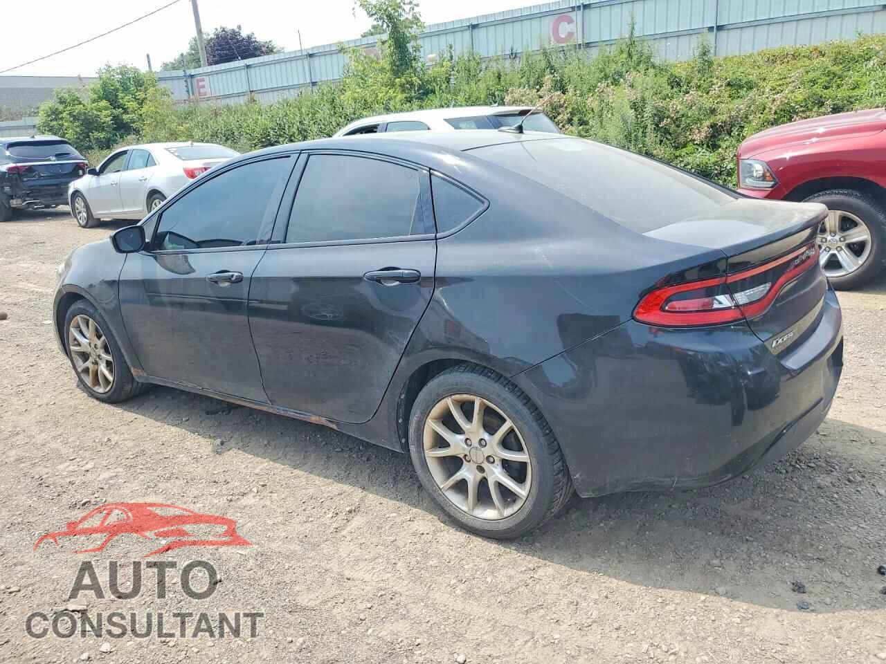 DODGE DART 2013 - 1C3CDFBA3DD156000