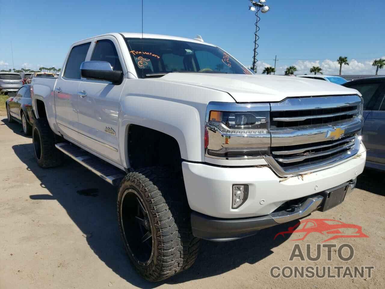 CHEVROLET SILVERADO 2017 - 3GCUKTEJ2HG297889