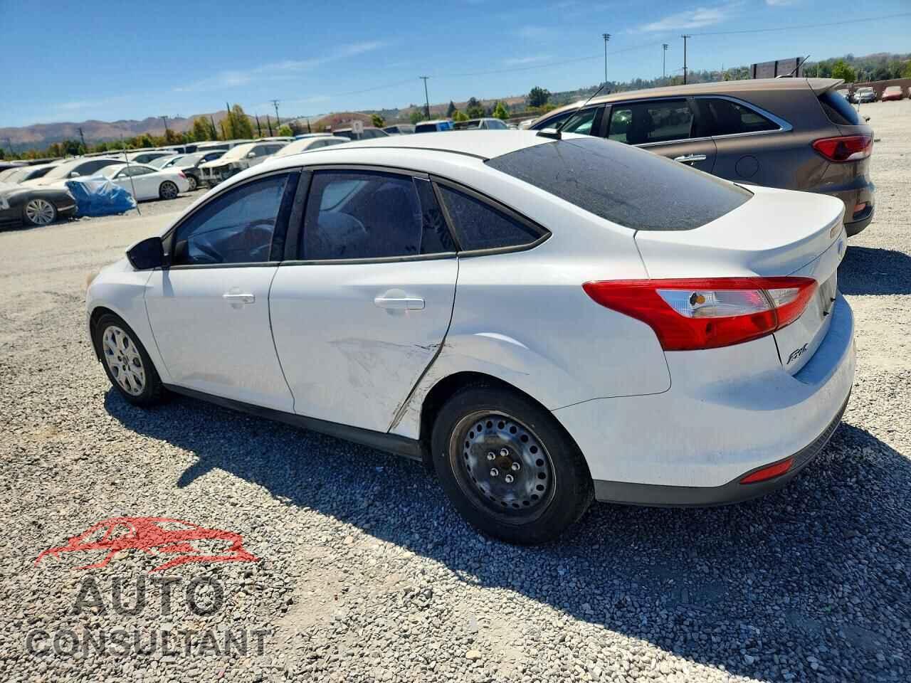 FORD FOCUS 2012 - 1FAHP3F25CL196809