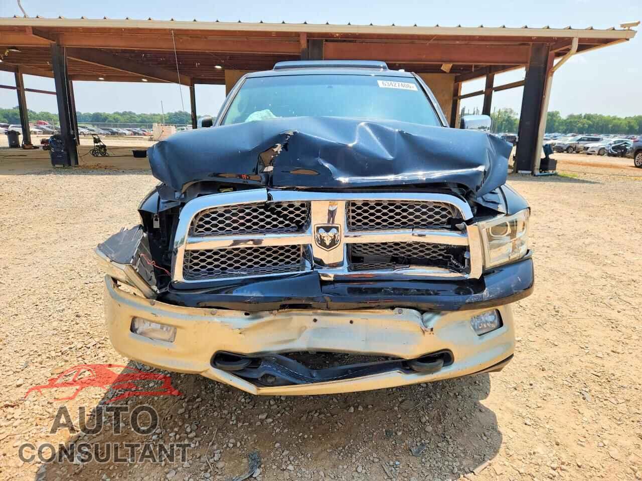 DODGE RAM 1500 2012 - 1C6RD7PT0CS139484