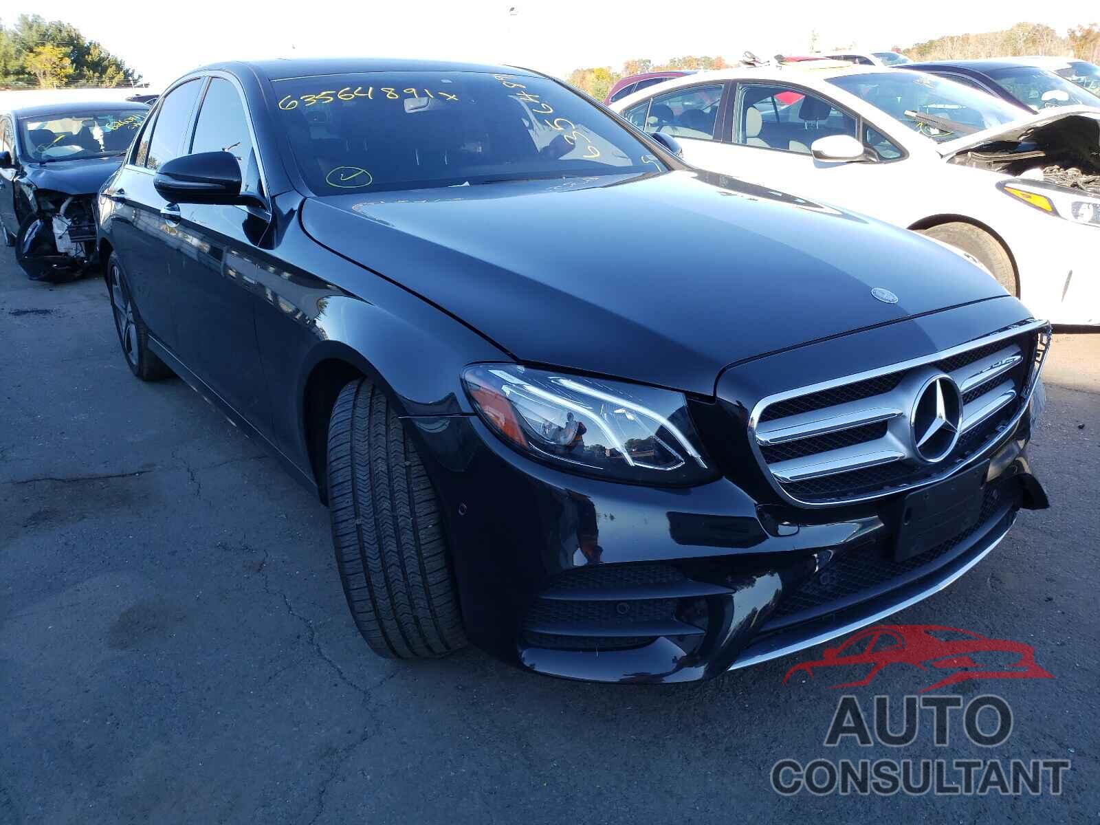 MERCEDES-BENZ E-CLASS 2017 - WDDZF4KB4HA093211