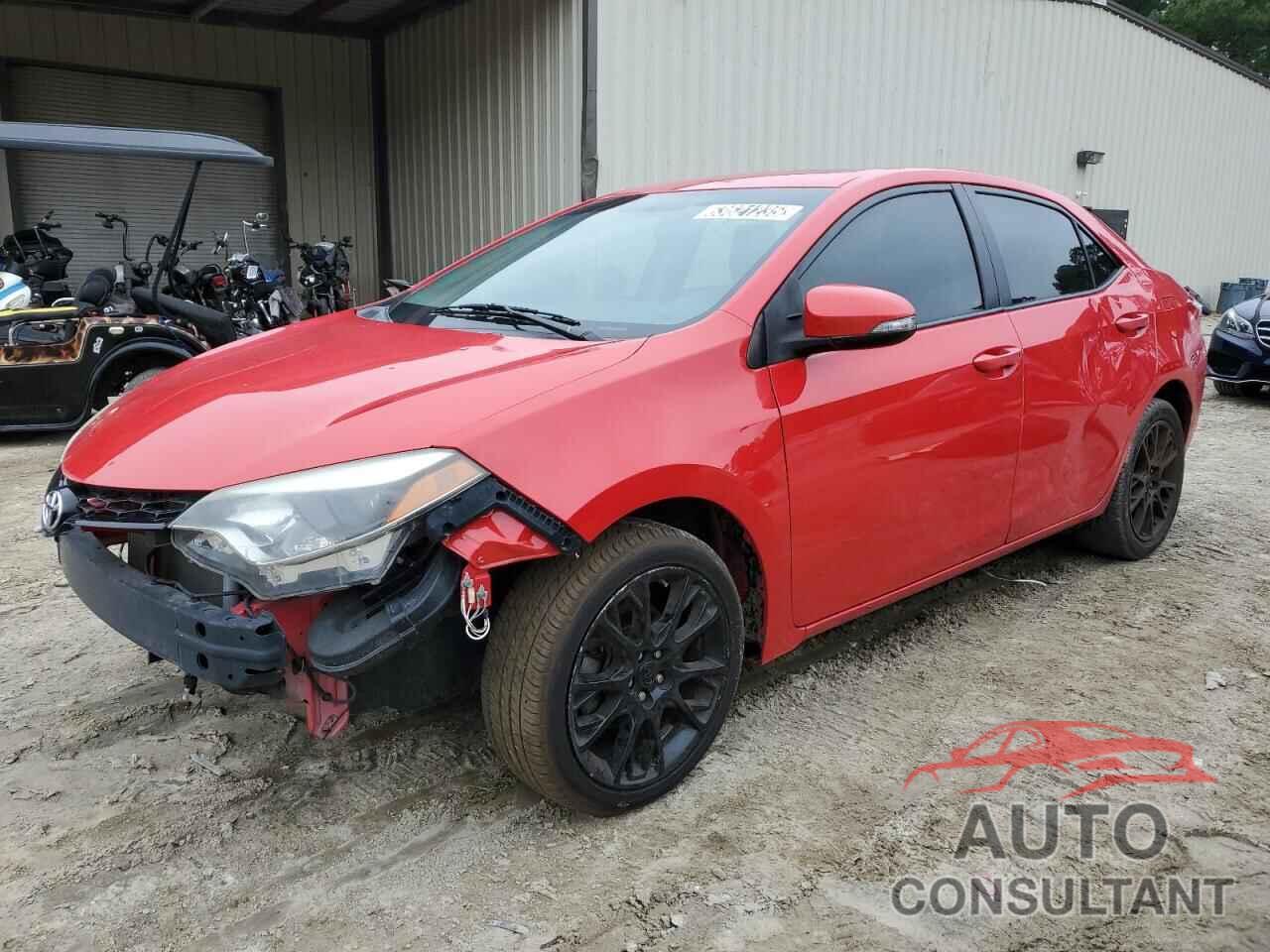TOYOTA COROLLA 2016 - 2T1BURHEXGC538397