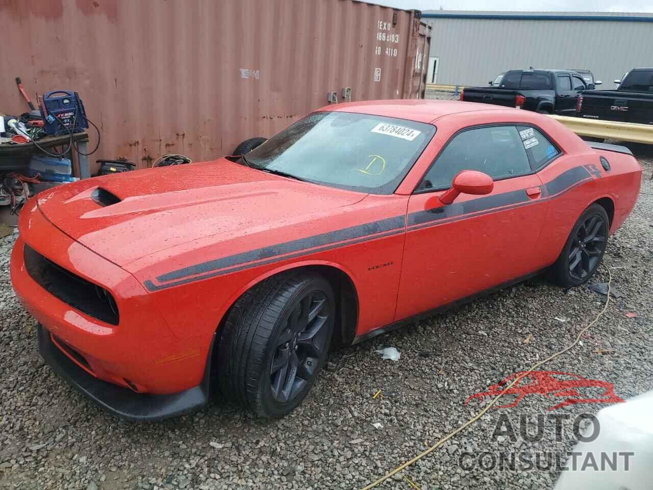 DODGE CHALLENGER 2022 - 2C3CDZBT0NH256840