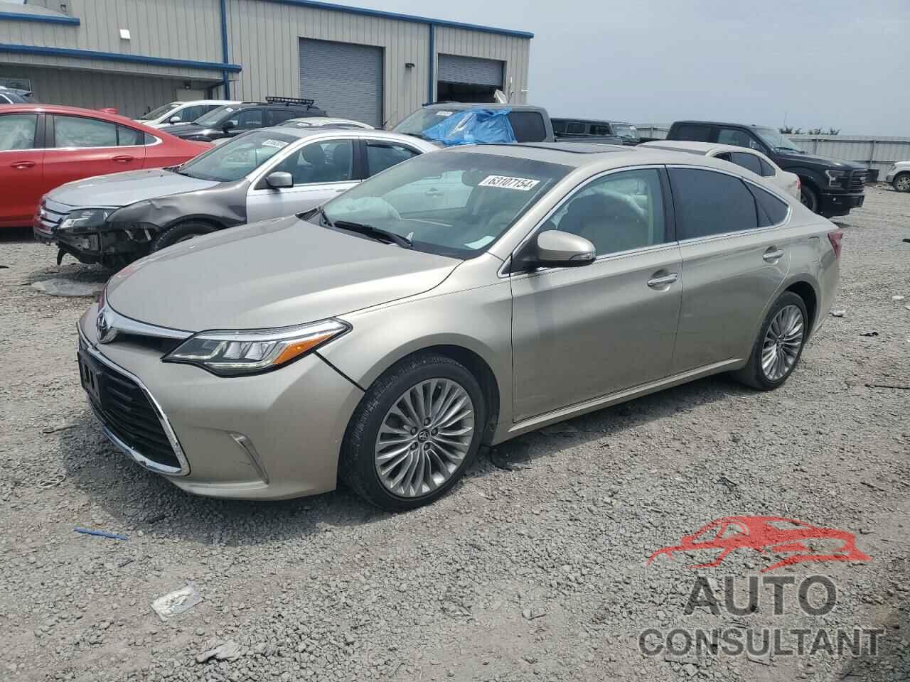 TOYOTA AVALON 2016 - 4T1BK1EB3GU214577