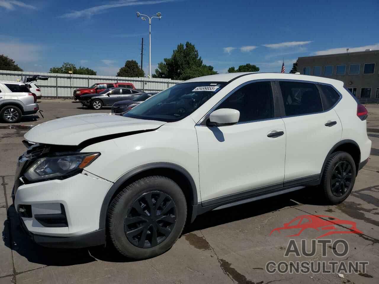 NISSAN ROGUE 2017 - KNMAT2MV3HP543682