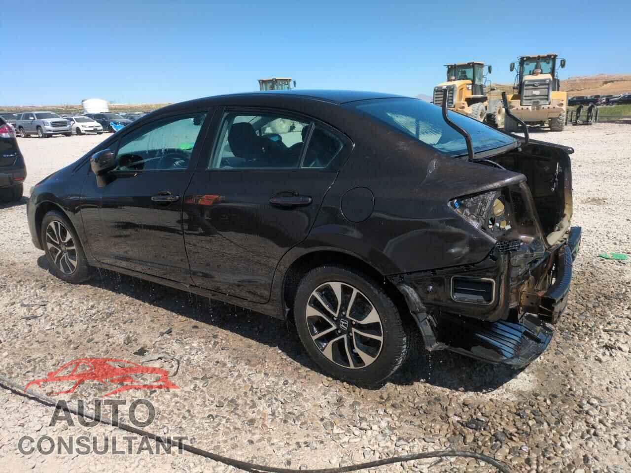 HONDA CIVIC 2014 - 2HGFB2F82EH514059