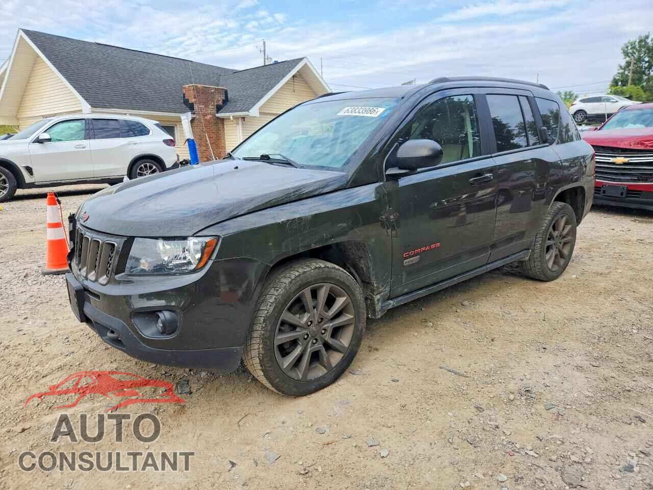 JEEP COMPASS 2017 - 1C4NJDBB2HD173600