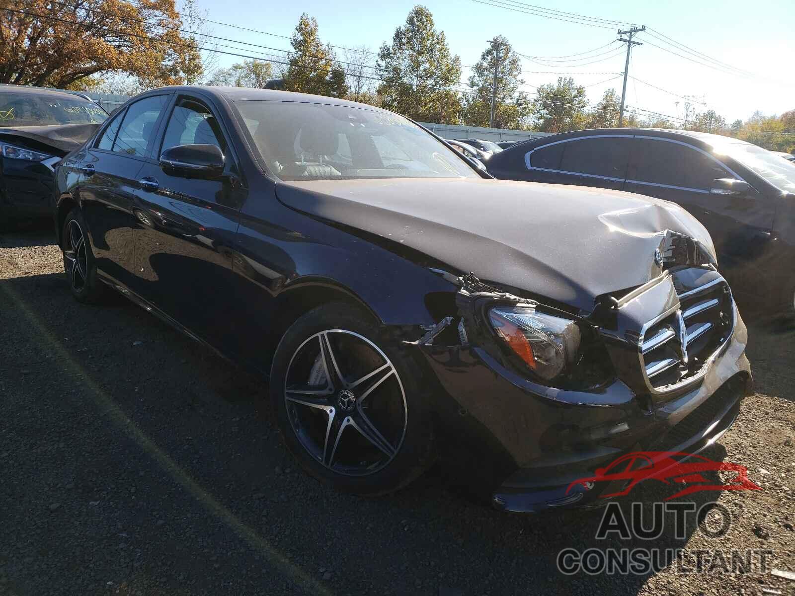 MERCEDES-BENZ E-CLASS 2019 - WDDZF4KB4KA555709