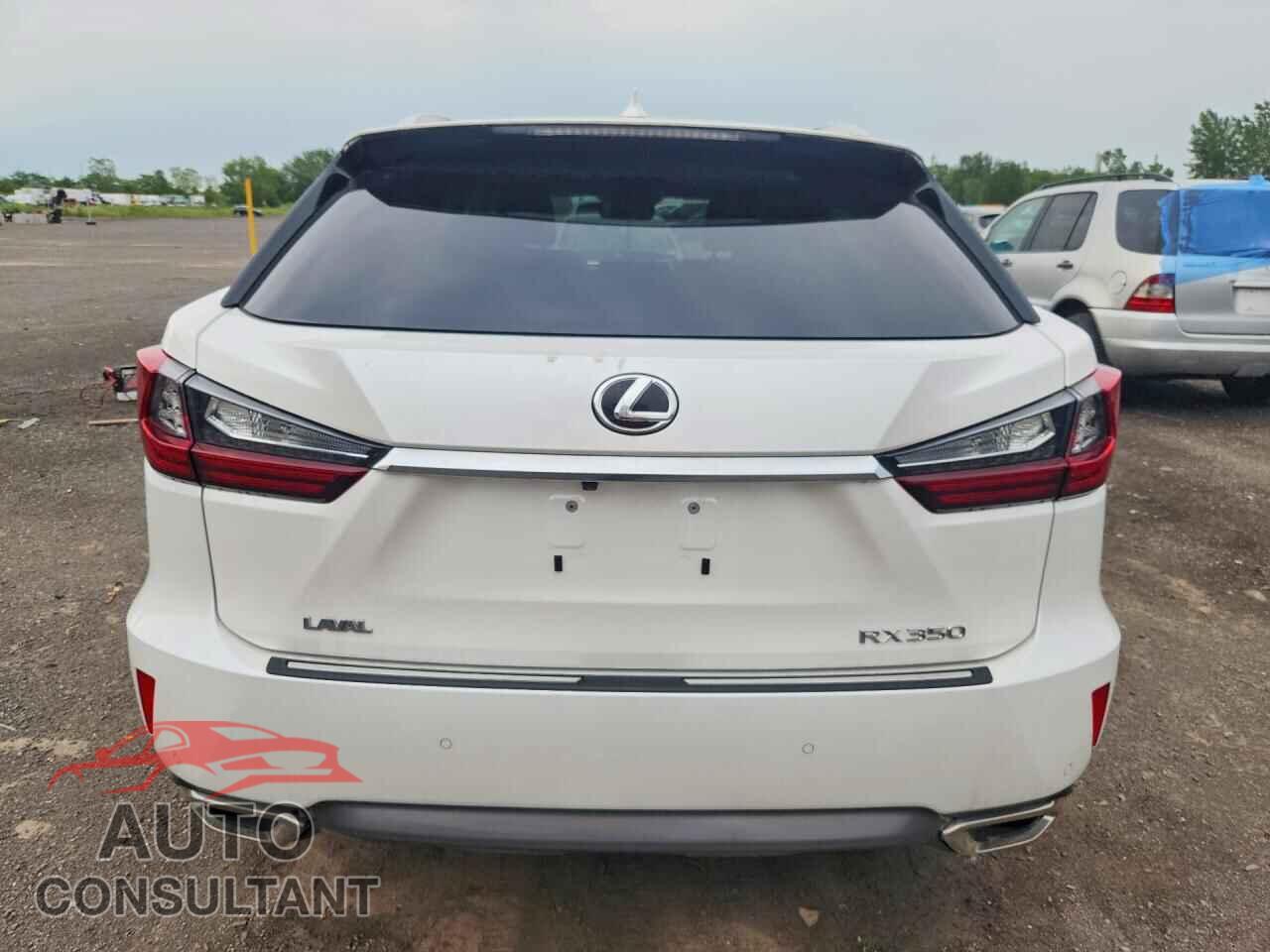 LEXUS RX350 2017 - 2T2BZMCA2HC083101