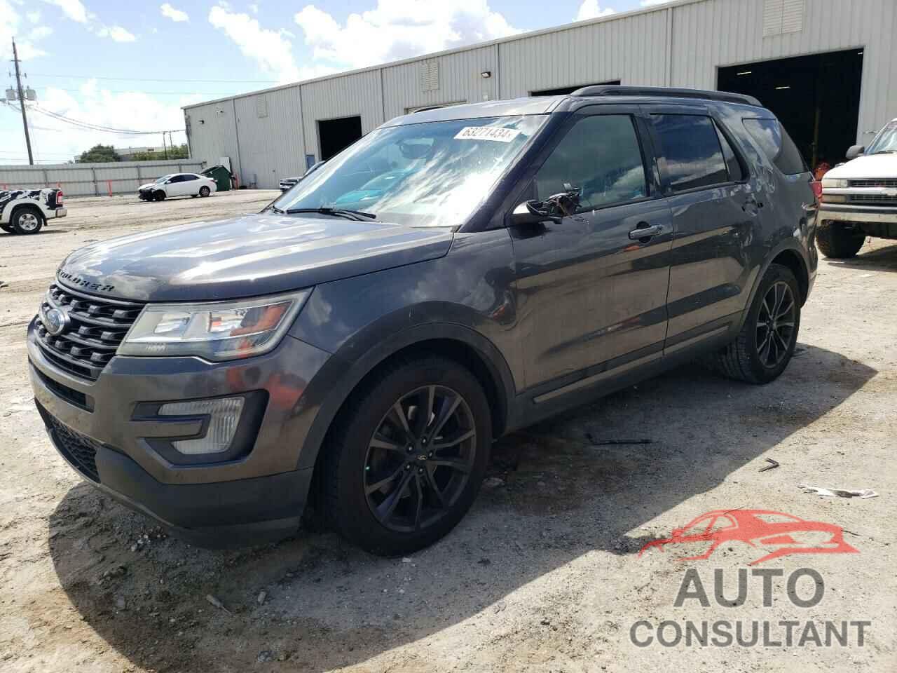 FORD EXPLORER 2017 - 1FM5K7D85HGA07937