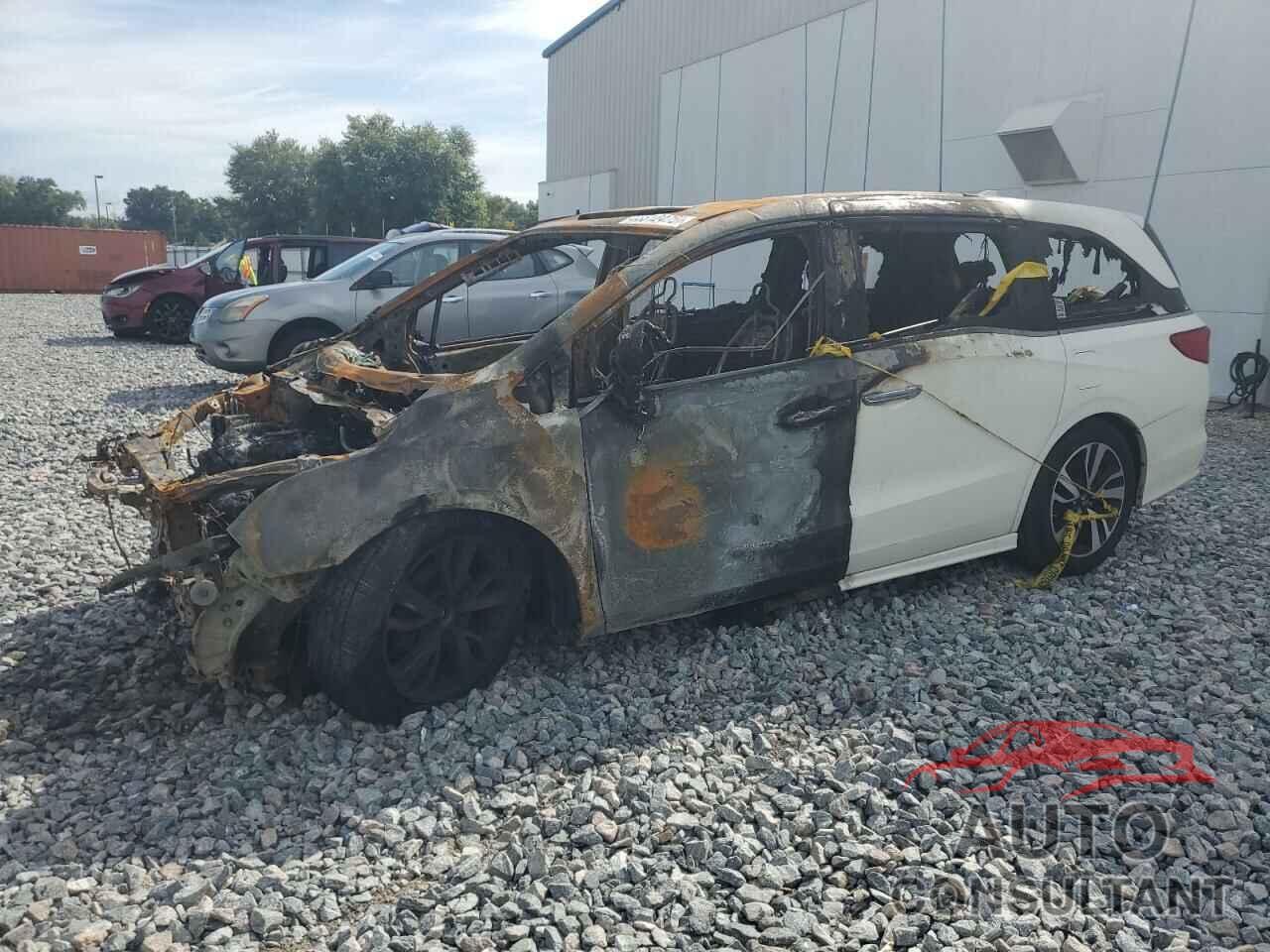 HONDA ODYSSEY 2019 - 5FNRL6H92KB032618