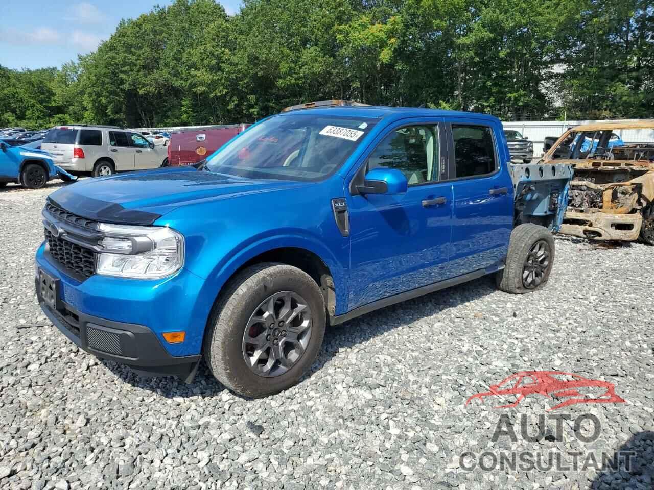 FORD MAVERICK 2022 - 3FTTW8F97NRA51664