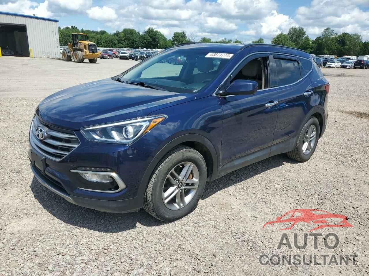 HYUNDAI SANTA FE 2017 - 5XYZUDLB4HG390610