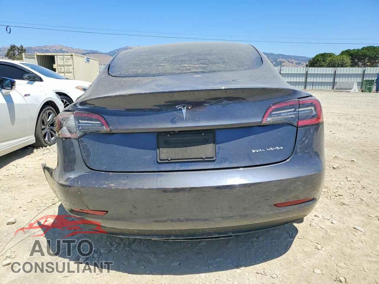 TESLA MODEL 3 2022 - 5YJ3E1EB4NF184480