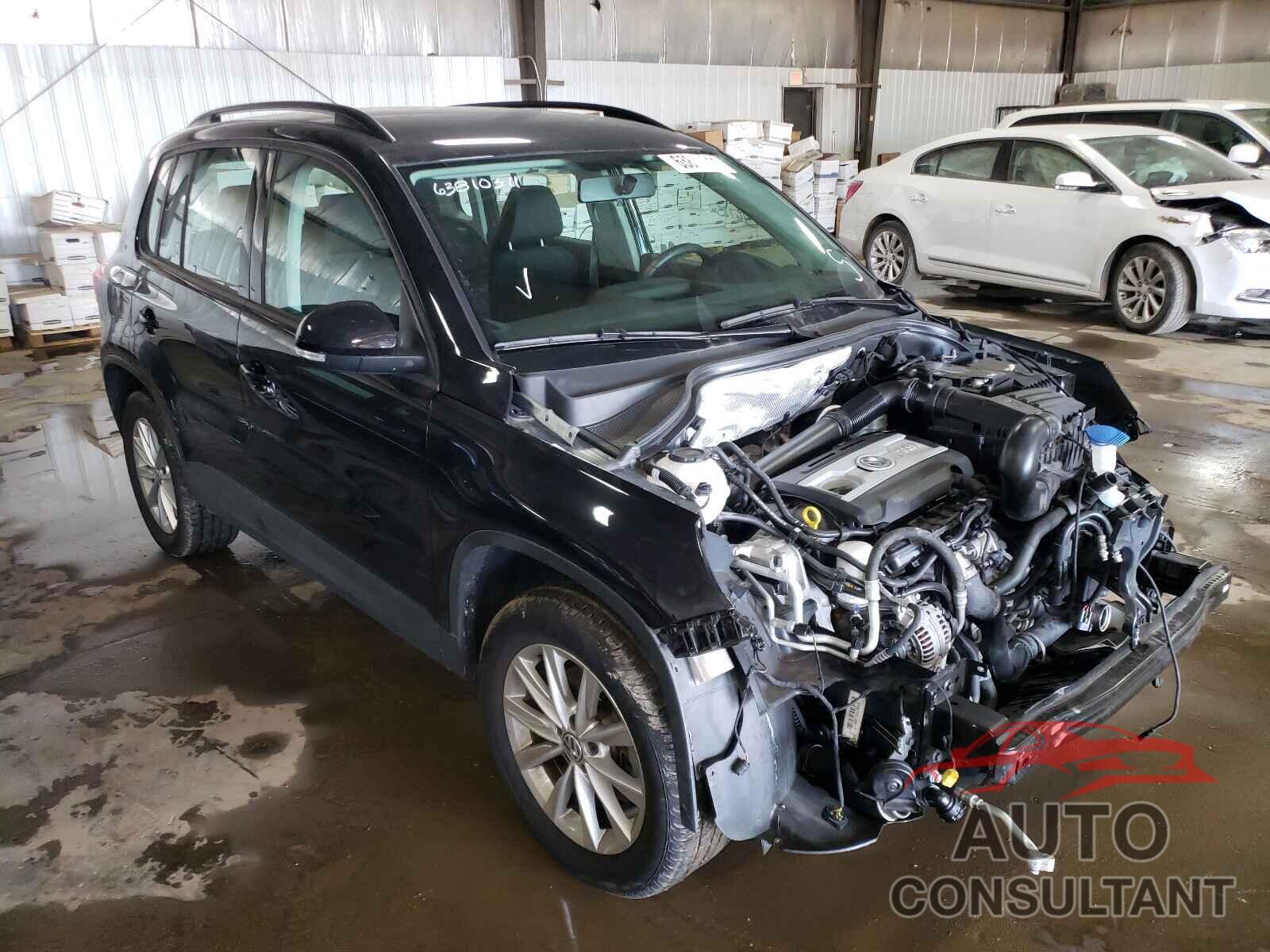 VOLKSWAGEN TIGUAN LIM 2018 - WVGBV7AX7JK001713