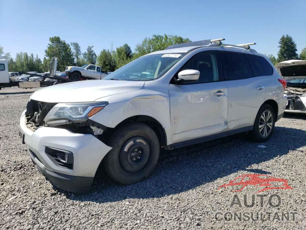 NISSAN PATHFINDER 2018 - 5N1DR2MM6JC631900