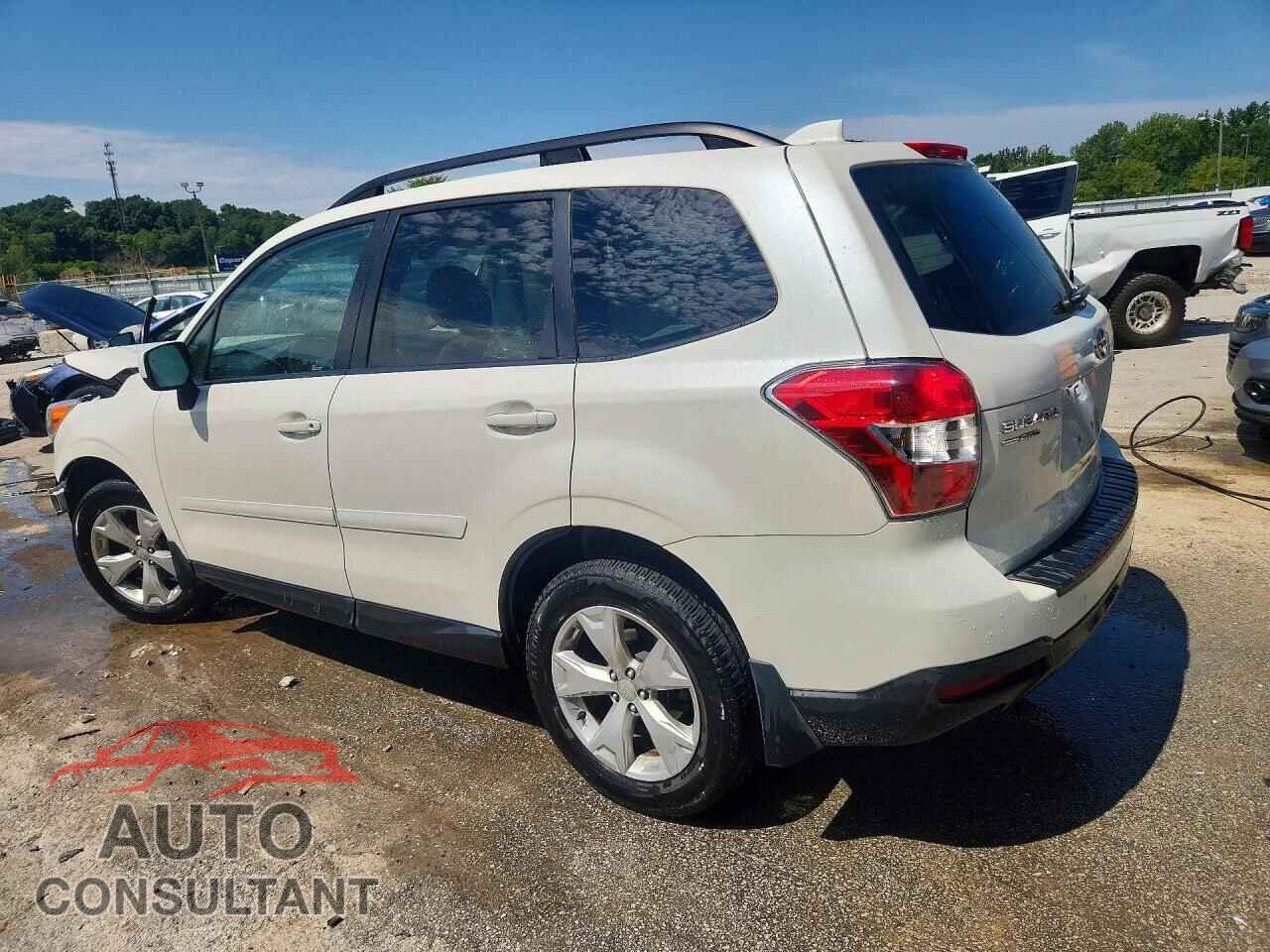 SUBARU FORESTER 2016 - JF2SJAFC4GH555317