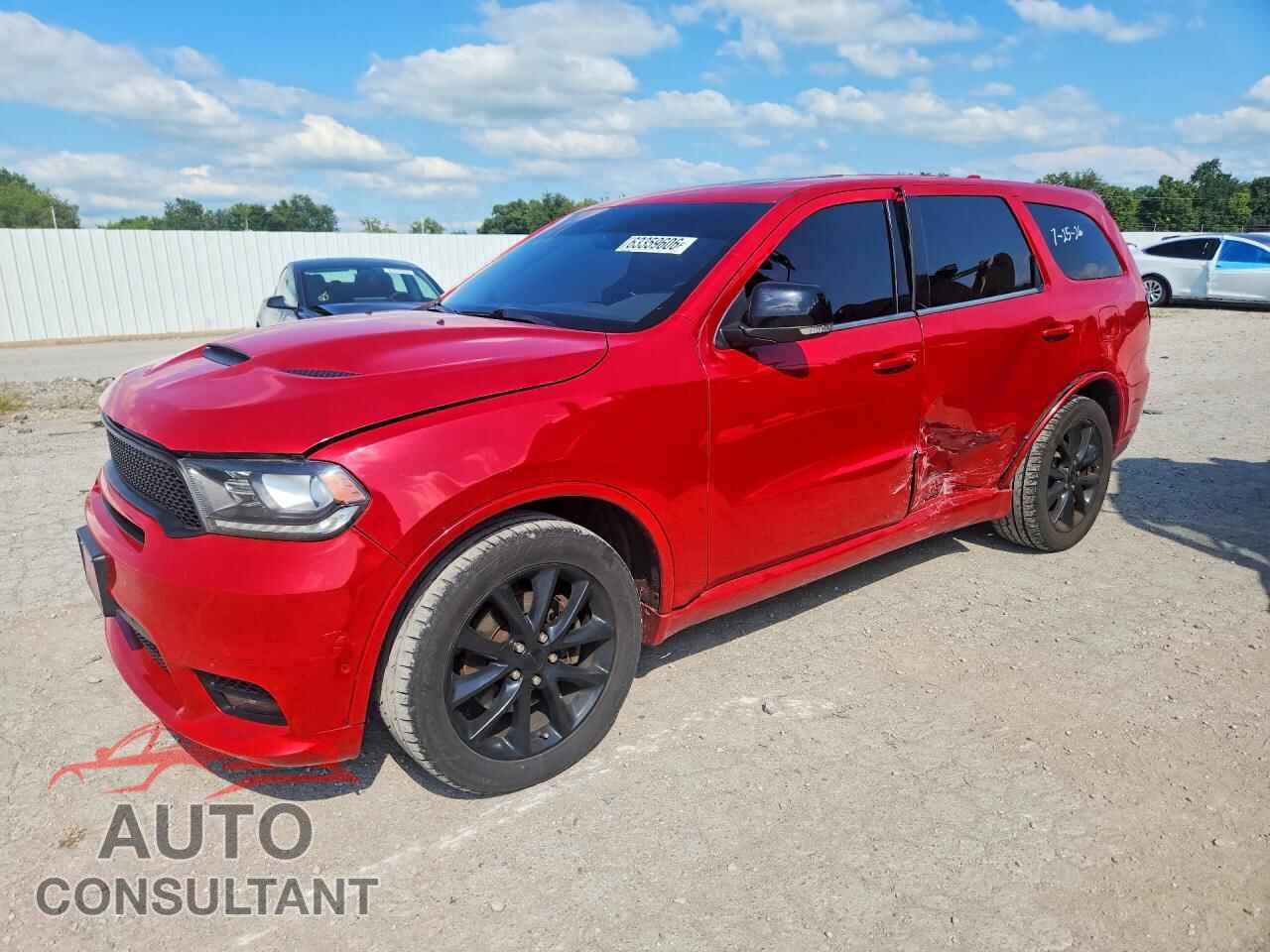 DODGE DURANGO 2018 - 1C4SDJCT5JC355156