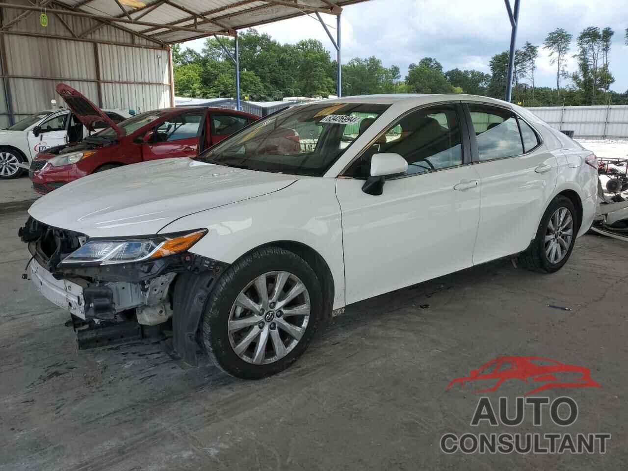 TOYOTA CAMRY 2018 - JTNB11HK6J3028849