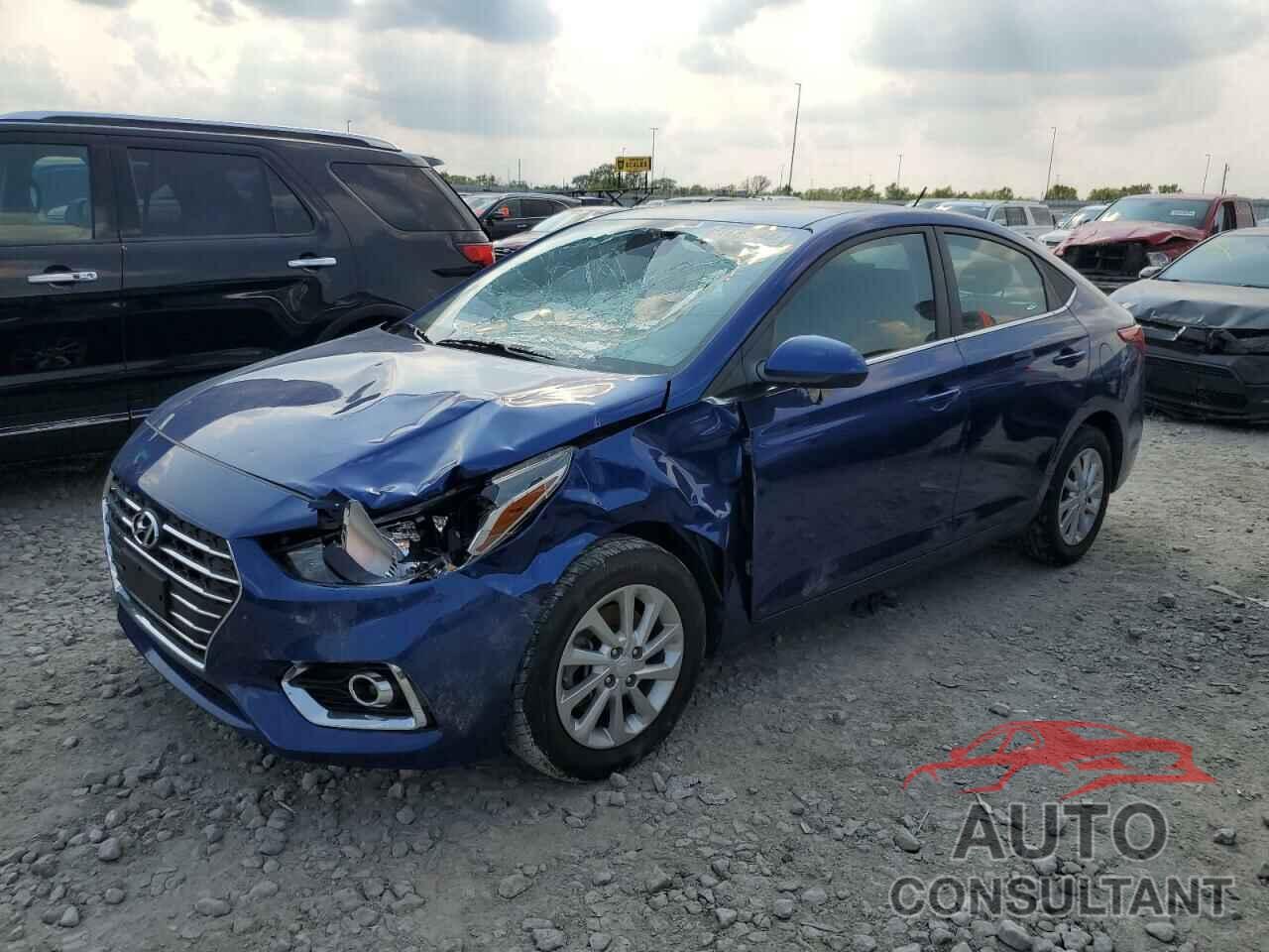 HYUNDAI ACCENT 2022 - 3KPC24A67NE187902