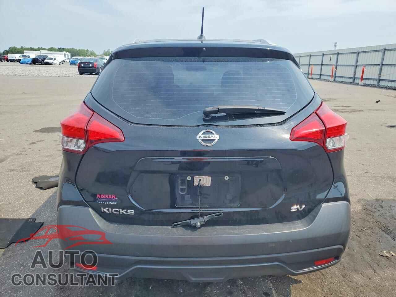 NISSAN KICKS 2019 - 3N1CP5CU3KL544392