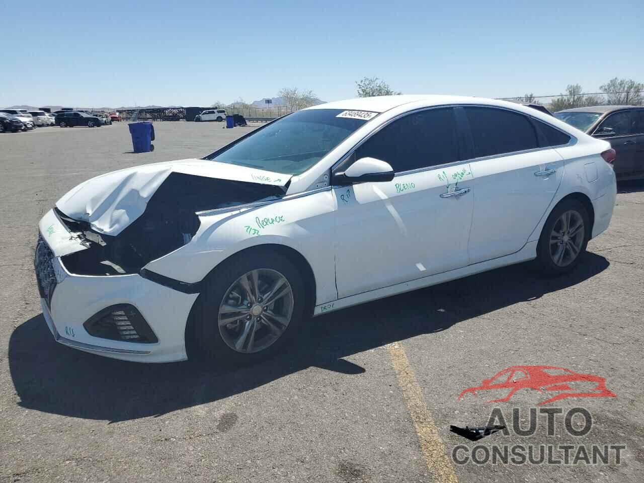 HYUNDAI SONATA 2019 - 5NPE34AF3KH822014