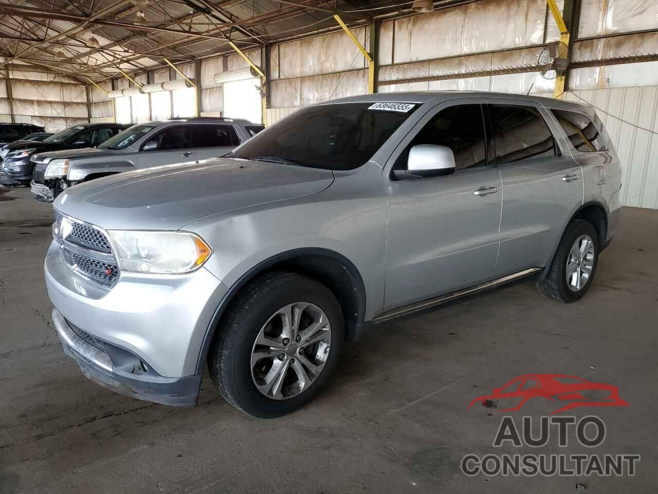 DODGE DURANGO 2012 - 1C4RDHAG9CC257859
