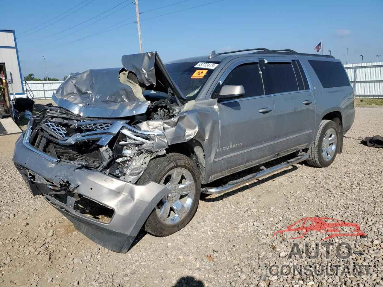 CHEVROLET SUBURBAN 2018 - 1GNSKHKC4JR285122