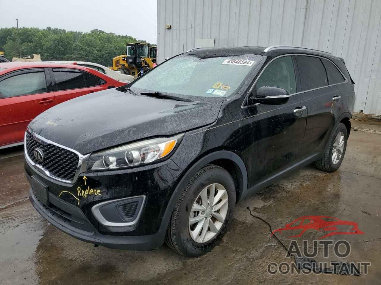 KIA SORENTO 2017 - 5XYPG4A30HG271740