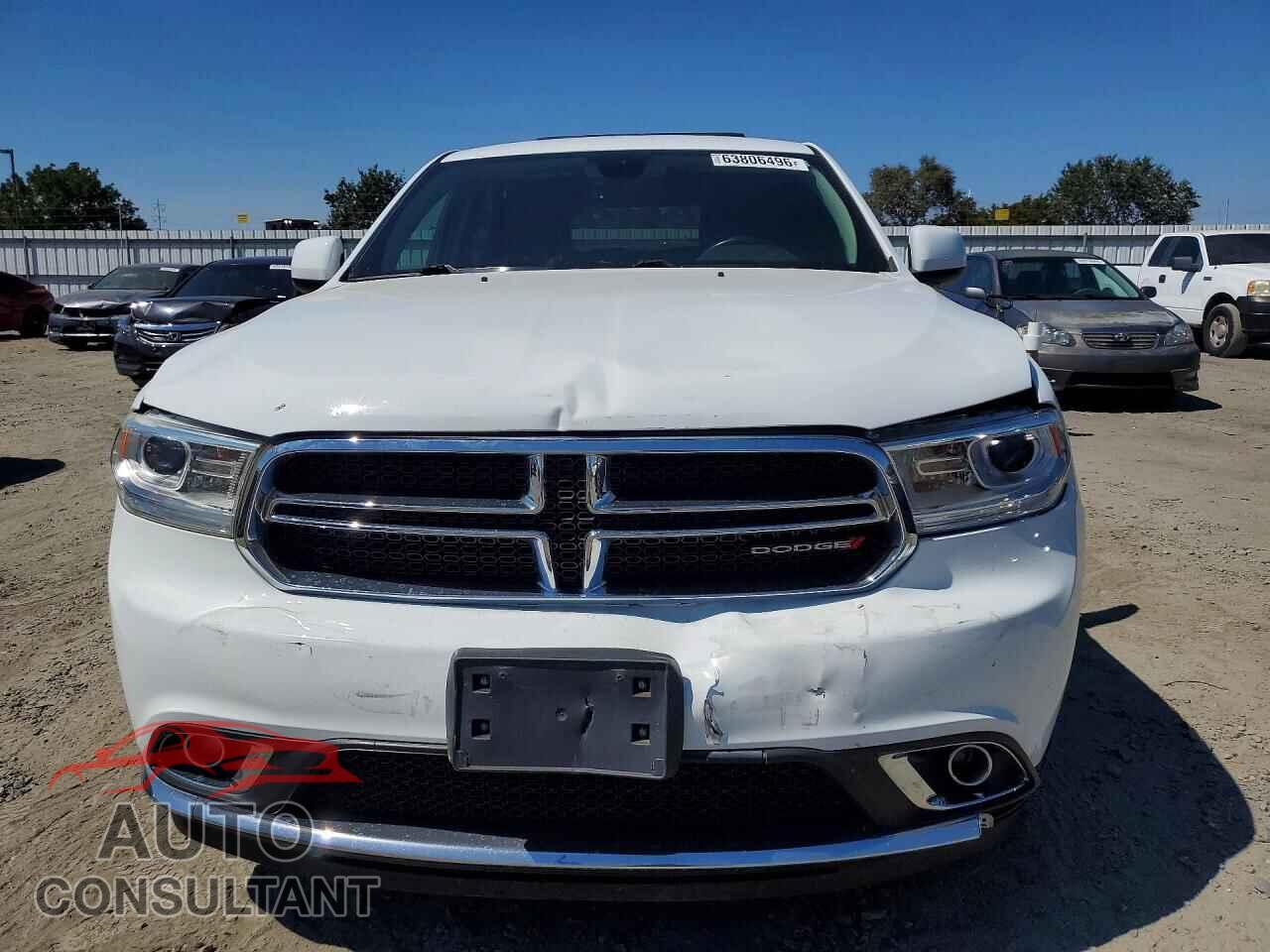 DODGE DURANGO 2017 - 1C4RDHAG8HC709131