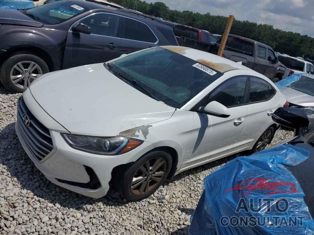 HYUNDAI ELANTRA 2018 - 5NPD84LF1JH224903