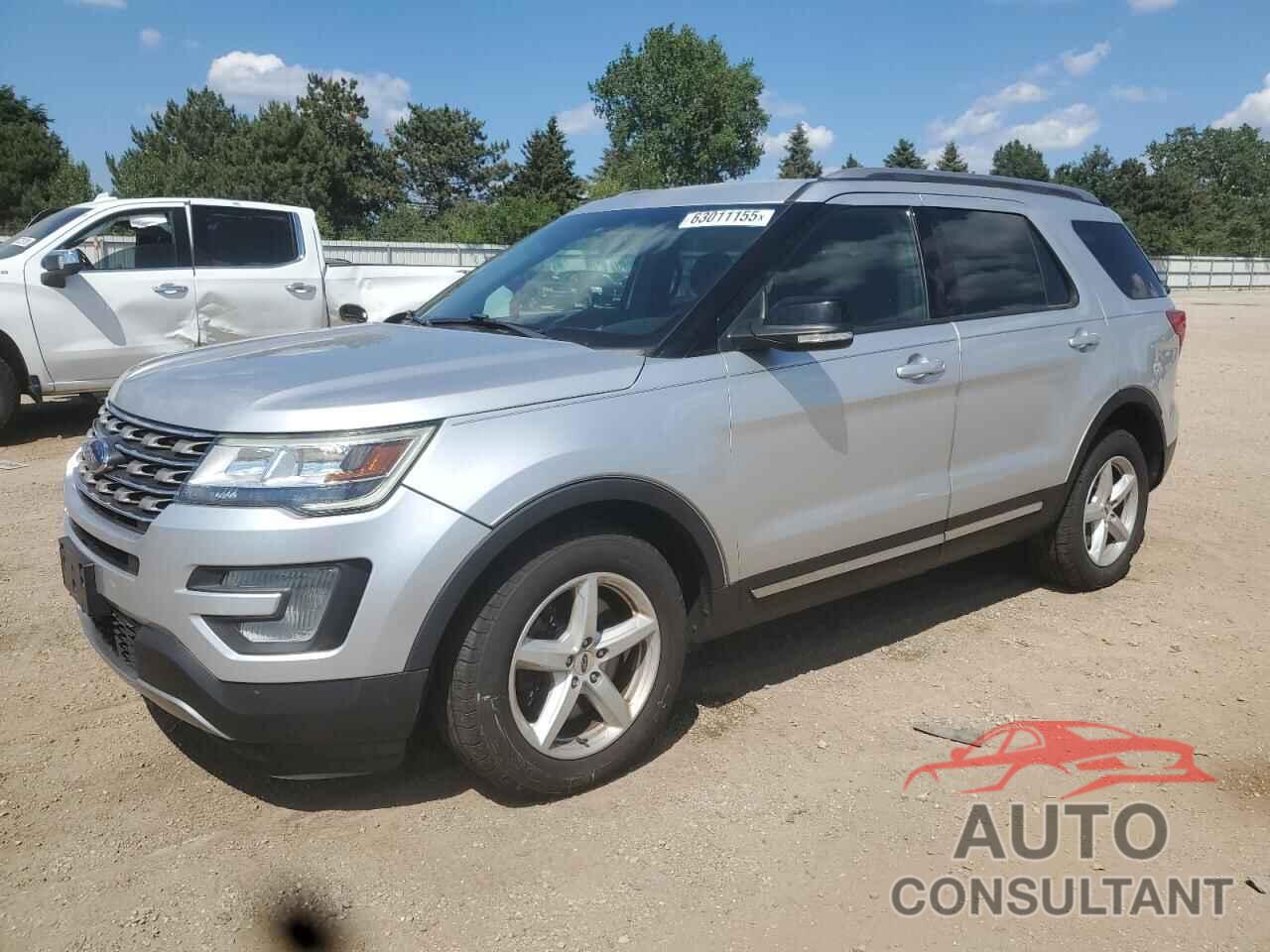 FORD EXPLORER 2017 - 1FM5K8D87HGA92401
