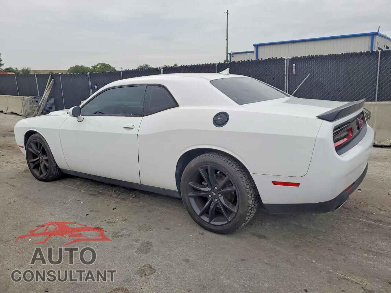 DODGE CHALLENGER 2018 - 2C3CDZAG4JH334308