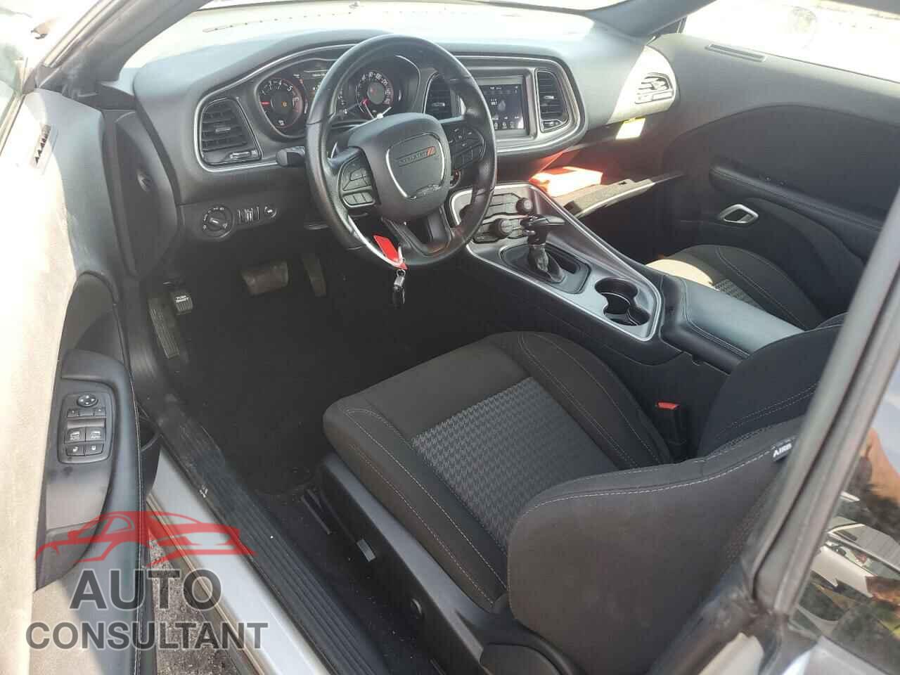 DODGE CHALLENGER 2021 - 2C3CDZAG1MH531277