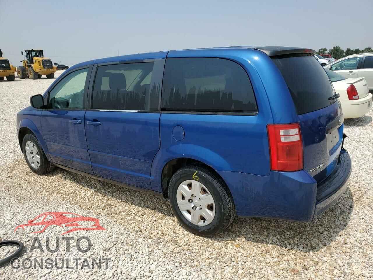 DODGE CARAVAN 2010 - 2D4RN4DE8AR335023