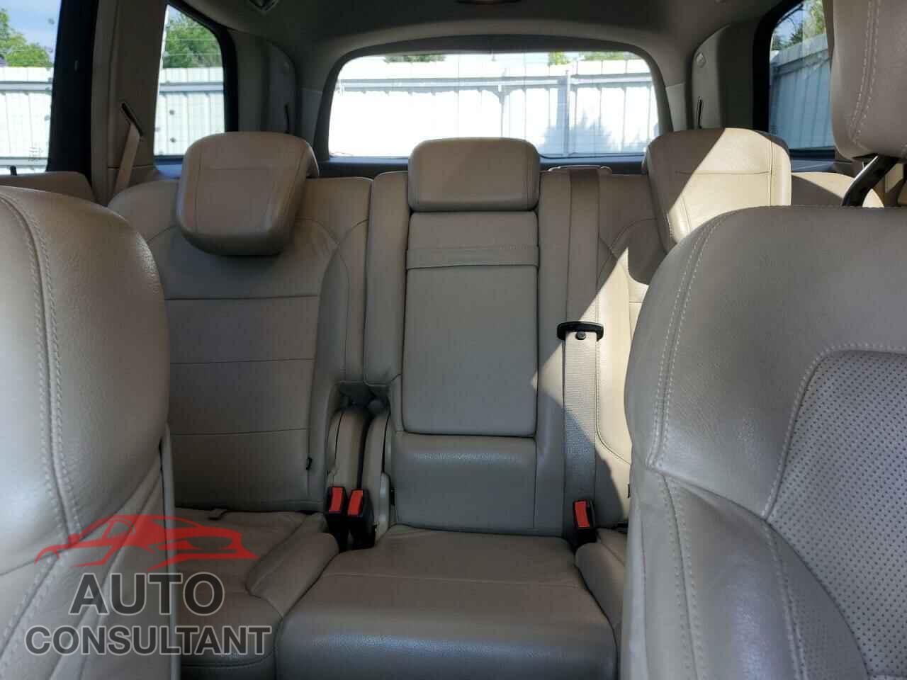 MERCEDES-BENZ GL-CLASS 2016 - 4JGDF7DE7GA653357